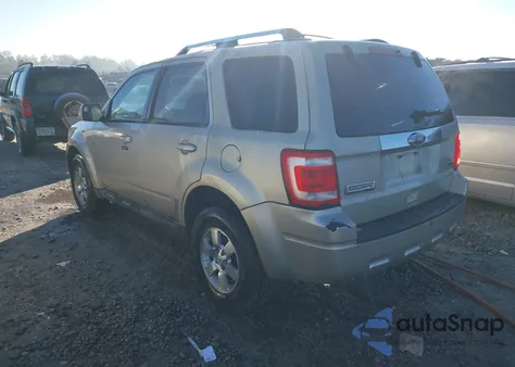 2010 Ford Escape Limited из США, поврежденный, VIN 1FMCU0EG4AKC60717